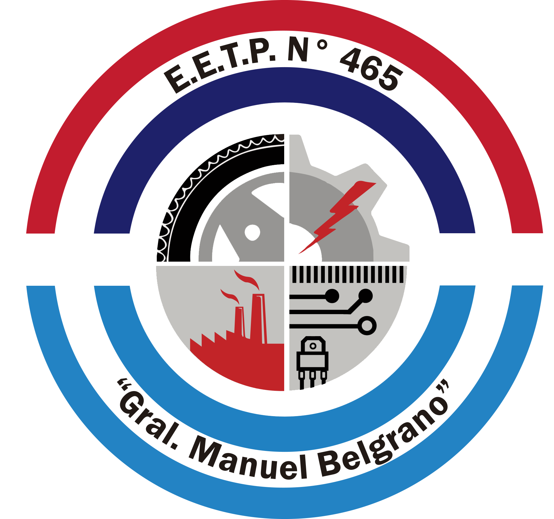 Logo E.E.T.P. N&deg; 465
